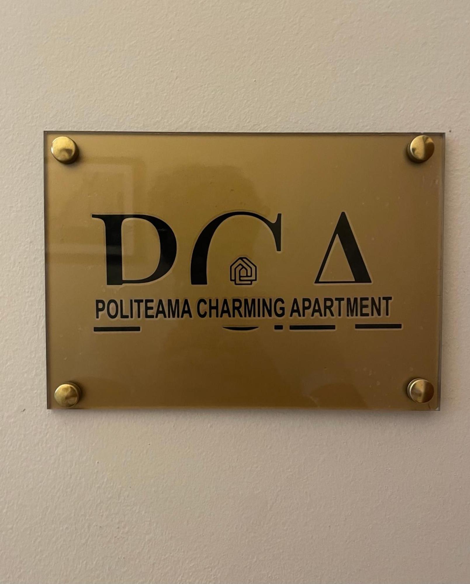 פלרמו Politeama Charming Apartment מראה חיצוני תמונה