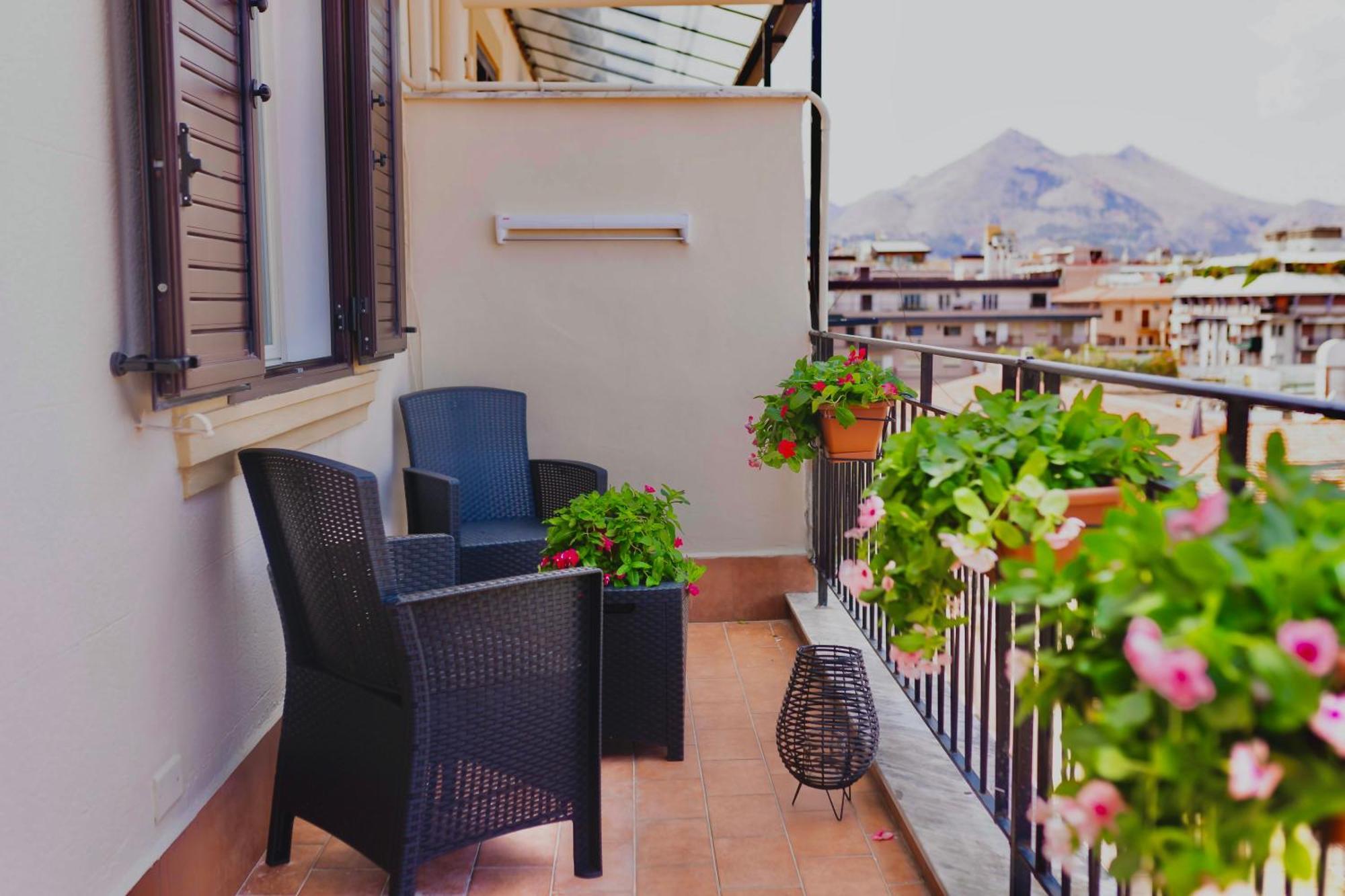 פלרמו Politeama Charming Apartment מראה חיצוני תמונה