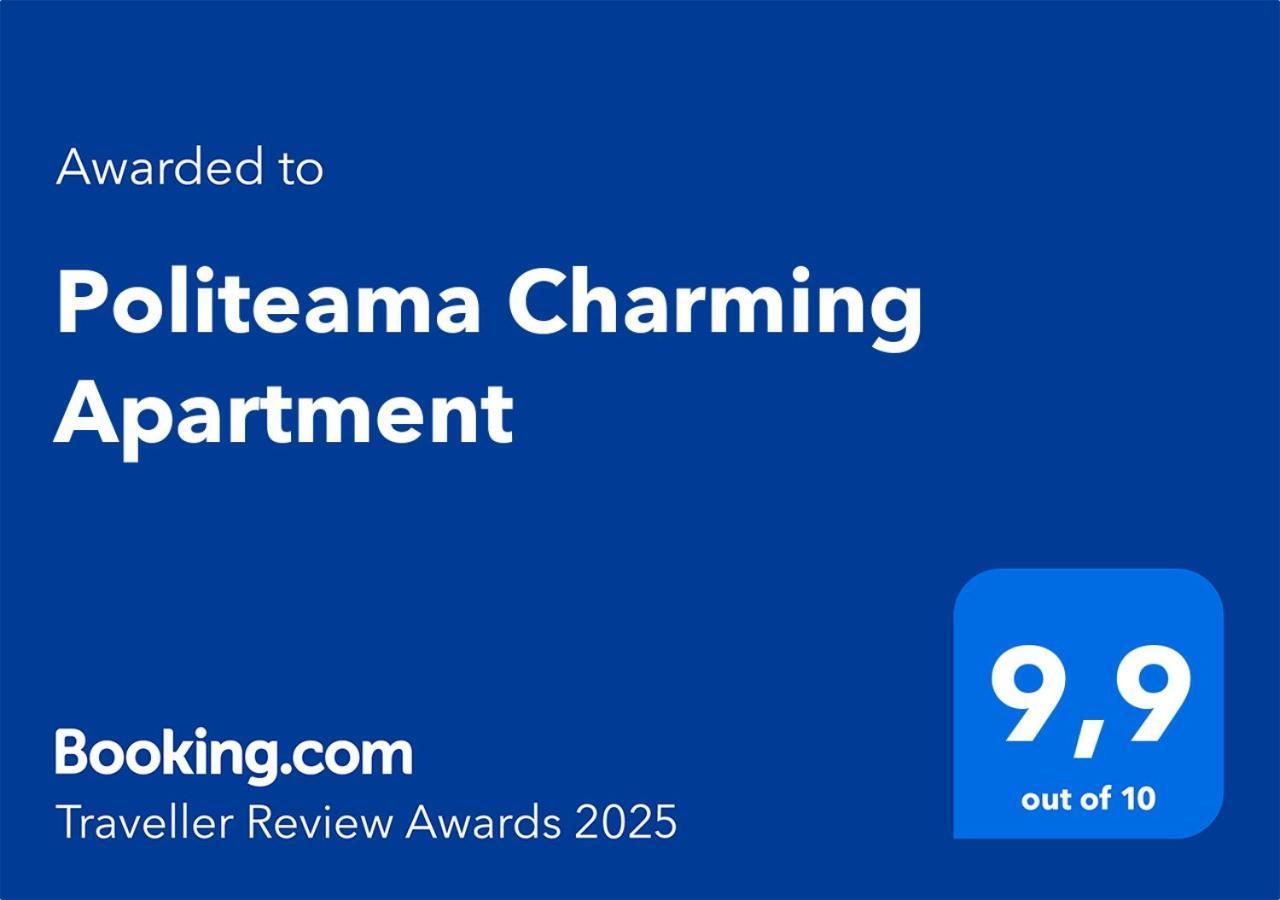 פלרמו Politeama Charming Apartment מראה חיצוני תמונה